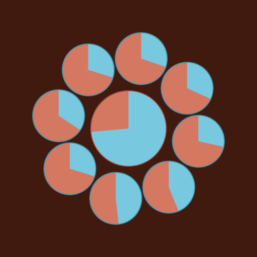 Terracotta Pi App Logo