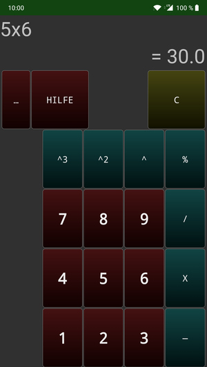 AdaptiveCalc Screenshot 1