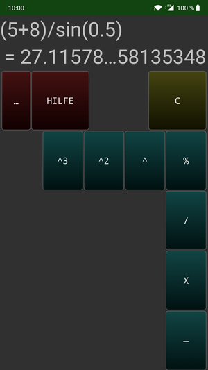 AdaptiveCalc Screenshot 3