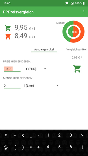 Preisvergleich Screenshot 2