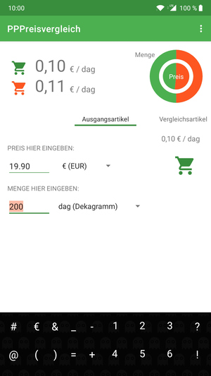 Preisvergleich Screenshot 3