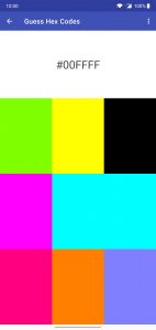 Addi(c)tive Colors - Guess HEX Codes